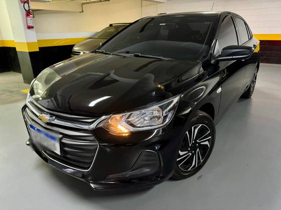CHEVROLET ONIX 1.0 TURBO FLEX PLUS LT AUTOMÁTICO CHEVROLET ONIX 1.0 TURBO FLEX PLUS LT AUTOMÁTICO
